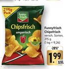 Chipsfrisch Ungarisch Angebote von Funnyfrisch bei EDEKA Pirmasens für 1,99 €