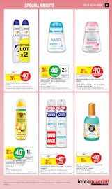 Déodorant en promo dans le catalogue Intermarché Super à la page 19