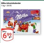 Adventskalender Angebote von Milka bei GLOBUS Trier für 6,99 €