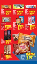 Lidl Schokoriegel im Prospekt 