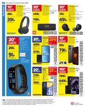 Samsung Galaxy S Angebote im Prospekt "Carrefour" von Carrefour auf Seite 74