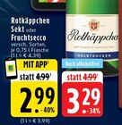 Aktuelles Fruchtsecco Angebot bei EDEKA in Mönchengladbach ab 2,99 €