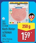 Koch-Hinterschinken XXL von Gut Drei Eichen im aktuellen ALDI Nord Prospekt