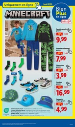 Offre Vêtements Enfant dans le catalogue Lidl du moment à la page 51
