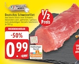 Aktuelles Deutsches Schweinefilet Angebot bei EDEKA in Aachen ab 0,99 €