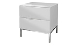 Nachtkommode mit 2 Schüben Vitreo Neo im aktuellen Höffner Prospekt für 214,00 €