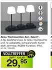 Akku-Tischleuchten-Set „Talent“ im Möbel Inhofer Prospekt Akku-Tischleuchten-Set „Talent“ von im aktuellen Möbel Inhofer Prospekt für 29,95 €
