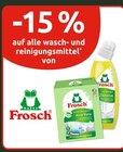 15 % Rabatt von Frosch bei budni im Angebot 15 % Rabatt von Frosch im aktuellen budni Prospekt