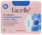 Ultra-Binden von Facelle für 0,89 € bei Rossmann im Angebot Ultra-Binden von Facelle im aktuellen Rossmann Prospekt
