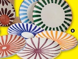 Assiette plate "colorama" - Super U à Nice Assiette plate "colorama" en promo chez Super U Nice à 2,79 €