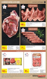 Viande en promo dans le catalogue Intermarché Super à la page 15