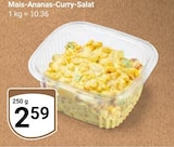 Mais-Ananas-Curry-Salat Angebote bei GLOBUS Gera für 2,59 €