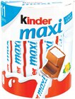 Maxi Barre Chocolatée au Lait - Kinder - Supermarchés Match à Dunkerque Maxi Barre Chocolatée au Lait - Kinder en promo chez Supermarchés Match Dunkerque à 1,79 €