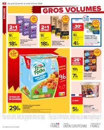 Offre Pom'potes dans le catalogue Carrefour du moment à la page 16
