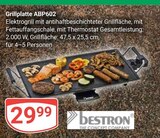 Grillplatte ABP602 im Angebot bei GLOBUS in Viersen Grillplatte ABP602 Angebote von Bestron bei GLOBUS Viersen für 29,99 €