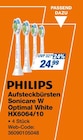 Aufsteckbürsten Sonicare W Optimal White HX6064/10 bei expert im Görgeshausen Prospekt für 24,99 €