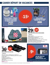 Promos WC dans le catalogue "LA SÉLECTION ÉTÉ À PRIX E.LECLERC" de E.Leclerc WC en promo dans le catalogue E.Leclerc à la page 9