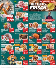 Schweinefilet Angebot im aktuellen Kaufland Prospekt auf Seite 9