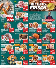 Bratwurst im Kaufland Prospekt "Aktuelle Angebote" mit 34 Seiten (Münster)