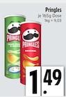 Pringles  im aktuellen EDEKA Prospekt für 1,49 €