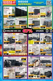 Gartenpavillon Angebot im aktuellen Norma Prospekt auf Seite 20