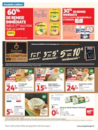 Offre Bûches dans le catalogue Auchan Supermarché du moment à la page 6