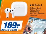 AirPods 4 mit Active Noise Cancelling bei expert im Prospekt "" für 189,00 €