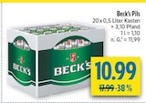 Pils Angebote von Beck's bei diska Hof für 10,99 €