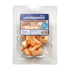 Crevettes Décortiquées Cuites Réfrigérées en promo chez Auchan Hypermarché Grasse à 2,50 €