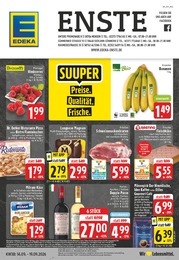 Aktueller EDEKA Supermarkt Prospekt für Neuenrade 14.09.2026 - 19.09.2026 EDEKA Prospekt für Neuenrade mit 28 Seiten
