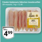 Aktuelles Hähnchen-Innenbrustfilet Angebot bei GLOBUS in Duisburg ab 4,99 €