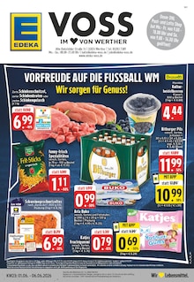 EDEKA Prospekt der Woche "Aktuelle Angebote" Seite 1, 01.06.2026 bis 06.06.2026 für Rödinghausen Aktueller EDEKA Prospekt "Aktuelle Angebote" Seite 1 von 26 Seiten für Rödinghausen