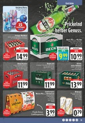 Veltins im EDEKA Prospekt in Ahlen Aktueller EDEKA Prospekt mit Veltins, "Aktuelle Angebote", Seite 19
