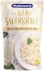 Mildes Weinsauerkraut von Stollenwerk im aktuellen REWE Prospekt