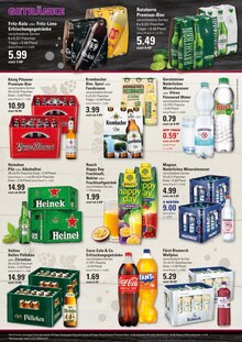 Coca Cola im EDEKA Prospekt "Top Angebote" mit 24 Seiten (Stade (Hansestadt))
