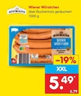 Wiener Würstchen im Angebot bei Netto Marken-Discount in Bielefeld Wiener Würstchen Angebote von Hofmaier bei Netto Marken-Discount Bielefeld für 5,49 €