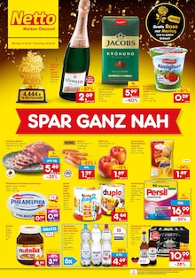 Jacobs balance im Netto Marken-Discount Prospekt "Aktuelle Angebote" mit 66 Seiten (Wuppertal)
