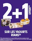 2+1 offert sur les Yaourts RIANS - RIANS - Intermarché Hyper 2+1 offert sur les Yaourts RIANS - RIANS dans le catalogue Intermarché Hyper