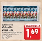 Weihnachts-Schoko-Lolly von GUT&GÜNSTIG für 1,69 € bei EDEKA im Angebot Weihnachts-Schoko-Lolly von GUT&GÜNSTIG im aktuellen EDEKA Prospekt
