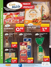 Fladenbrot Angebot im aktuellen Netto Marken-Discount Prospekt auf Seite 27