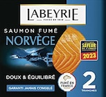 Saumon fumé Le Savoureux de Norvège - LABEYRIE dans le catalogue Casino Supermarchés