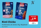 Hundesnacks Angebote von Rinti Chicko bei Das Futterhaus Delmenhorst für 1,69 €