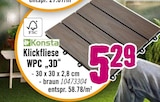 Klickfliese WPC „3D“ im Angebot bei Hornbach in Neustadt Klickfliese WPC „3D“ Angebote von Konsta bei Hornbach Neustadt für 5,29 €