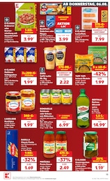 Kaufland Olivenöl im Prospekt 