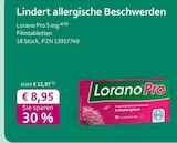 Lorano Pro 5 mg im aktuellen Prospekt bei mea - meine apotheke in Gorxheimertal