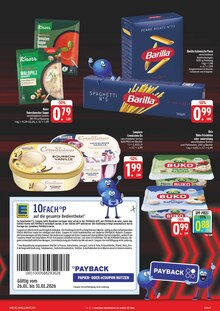 Eis im EDEKA Prospekt "Wir lieben Lebensmittel!" mit 28 Seiten (Fürth)