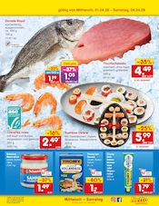 Sushi im Netto Marken-Discount Prospekt in Erlangen Aktueller Netto Marken-Discount Prospekt mit Sushi, "Aktuelle Angebote", Seite 55