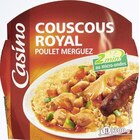 Couscous Royal poulet merguez - CASINO en promo chez Casino Supermarchés Nice à 2,09 €