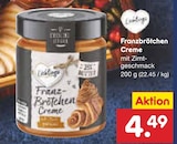 Franzbrötchen Creme im aktuellen Prospekt bei Netto Marken-Discount in Barby