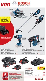 Batterie im toom Baumarkt Prospekt "Respekt, wer's selber macht." mit 22 Seiten (Dresden)